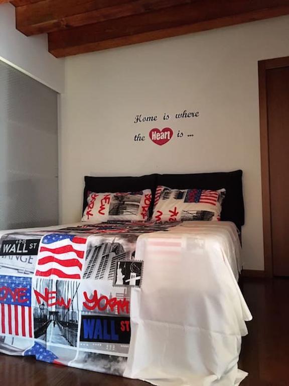 Apartmán La Casa Di Leo Vicenza Exteriér fotografie
